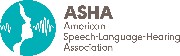American Speech-Language-Hearing Association Logo